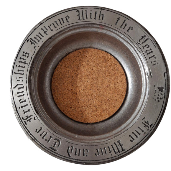 Duracast Handcrafted Pewter Bowl 7.5" - Picture 2 of 3